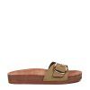 Kožené šľapky Secretshoes