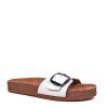 Kožené šľapky Secretshoes