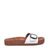 Kožené šľapky Secretshoes