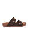 Kožené šľapky Secretshoes