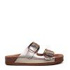 Kožené šľapky Secretshoes