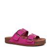 Kožené šľapky Secretshoes
