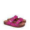 Kožené šľapky Secretshoes