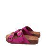 Kožené šľapky Secretshoes