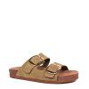 Kožené šľapky Secretshoes