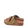 Kožené šľapky Secretshoes