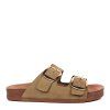 Kožené šľapky Secretshoes