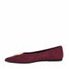 Kožené baleríny Secretshoes