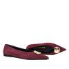 Kožené baleríny Secretshoes