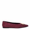 Kožené baleríny Secretshoes