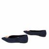 Kožené baleríny Secretshoes