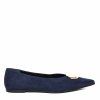 Kožené baleríny Secretshoes