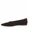 Kožené baleríny Secretshoes
