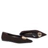 Kožené baleríny Secretshoes