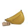 Kožená crossbody kabelka