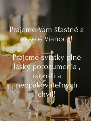 🎄✨ Krásne a veselé Vianoce plné pokoja, radosti a nezabudnuteľných chvíľ prajeme celý tím SecretShoes - SecretHome...