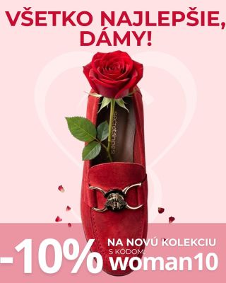 🌹 Oslávme spolu MDŽ štýlovo! 👠 Pri príležitosti Medzinárodného dňa žien sme si pre vás na secretshoes.sk pripravili malé...