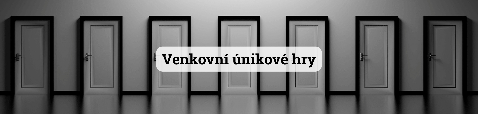 Venkovní únikové hry