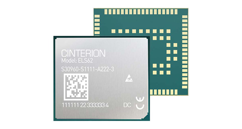 Cinterion ELS62 drahtloses IoT-Modul