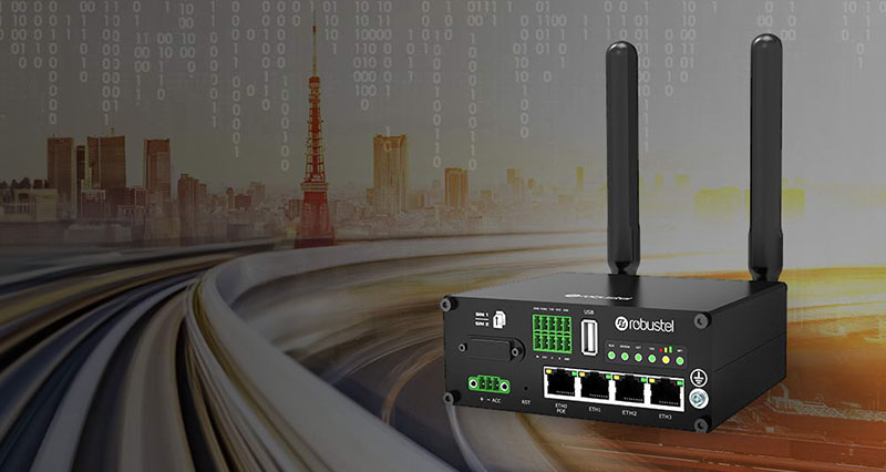 Robustel R2110 - Hochgeschwindigkeits-LTE IoT-Gateway für Ihre Projekte