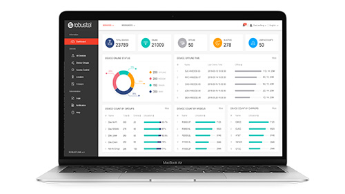 Robustel RCMS (Cloud Manager Service)