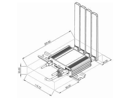 Teltonika TRB500 Gateway