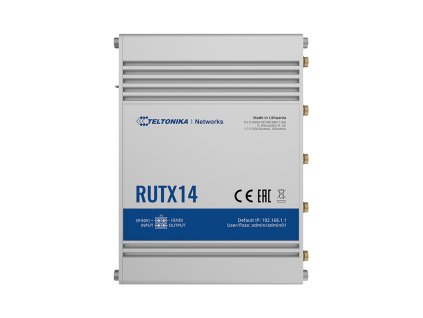 Sectron Teltonika router RUTX14 01