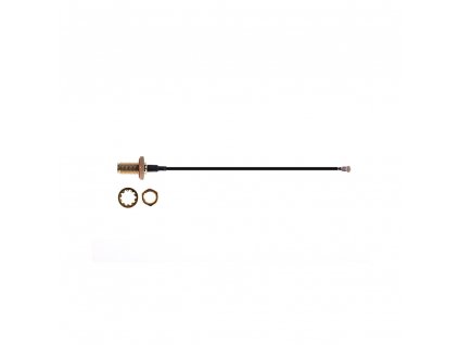 HF Kabeladapter U.FL(f)-SMA(f), LP-088, 10 cm