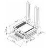 Industrieller 5G-Router Teltonika RUTX50