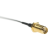 VF-Kabeladapter IPEX(f)/SMA(f), Kabel 1,37 mm
