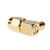 Steckverbinder-Winkeladapter SMA (f) / SMA (m)
