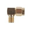 Steckverbinder-Winkeladapter SMA (f) / SMA (m)