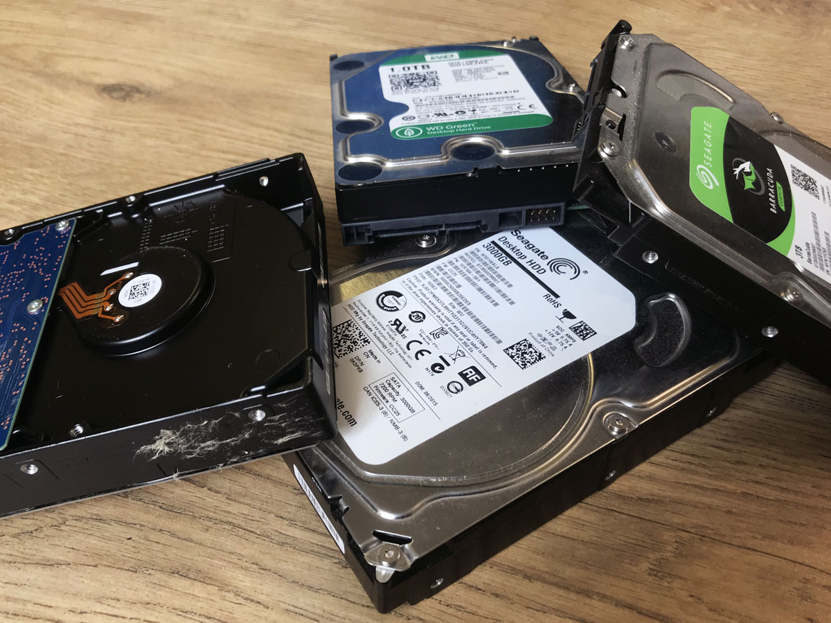 Kalkulačka kapacity HDD pro kamerové systémy