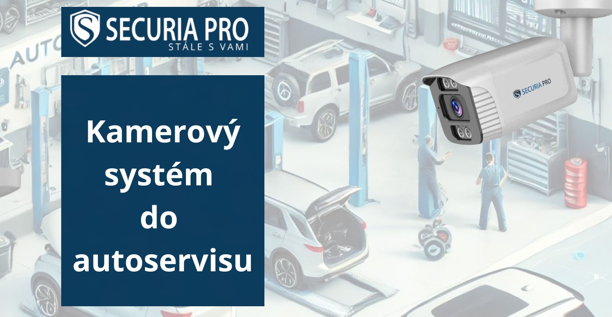 Kamerový systém do autoservisu