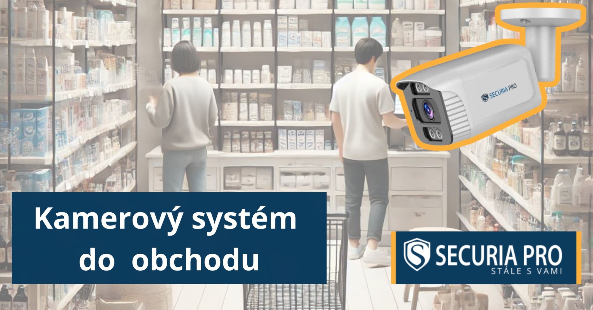 Kamery v prodejně - výběr vhodného řešení