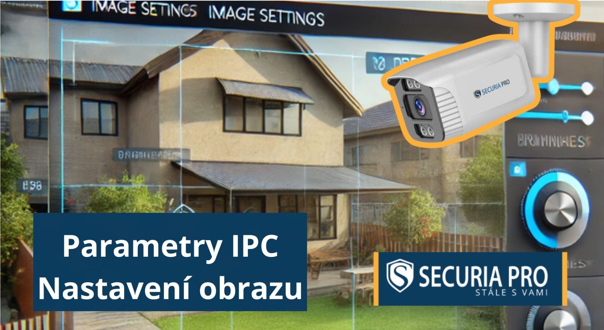 Parametry IPC: Nastavení obrazu