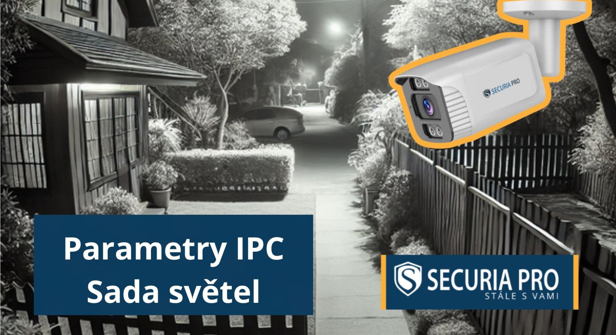 Parametry IPC: Sada světel