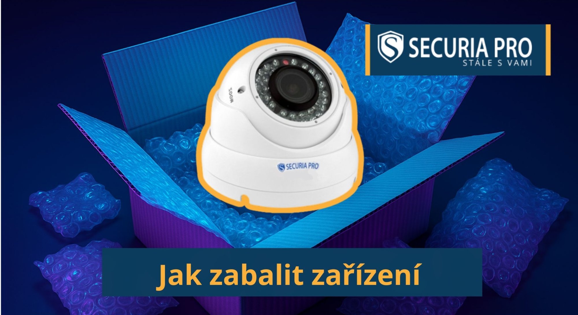 Jak správně zabalit zařízení na servis nebo reklamaci