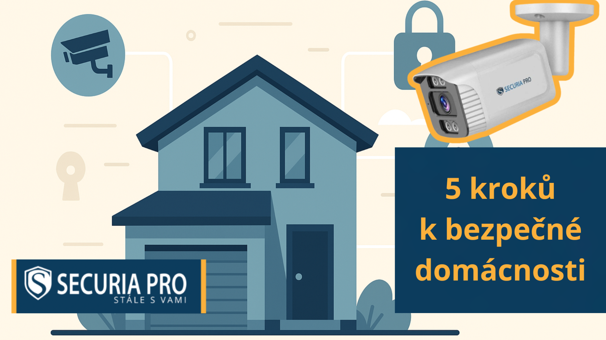 Jak snížit riziko vykradení na minimum: 5 kroků k bezpečné domácnosti