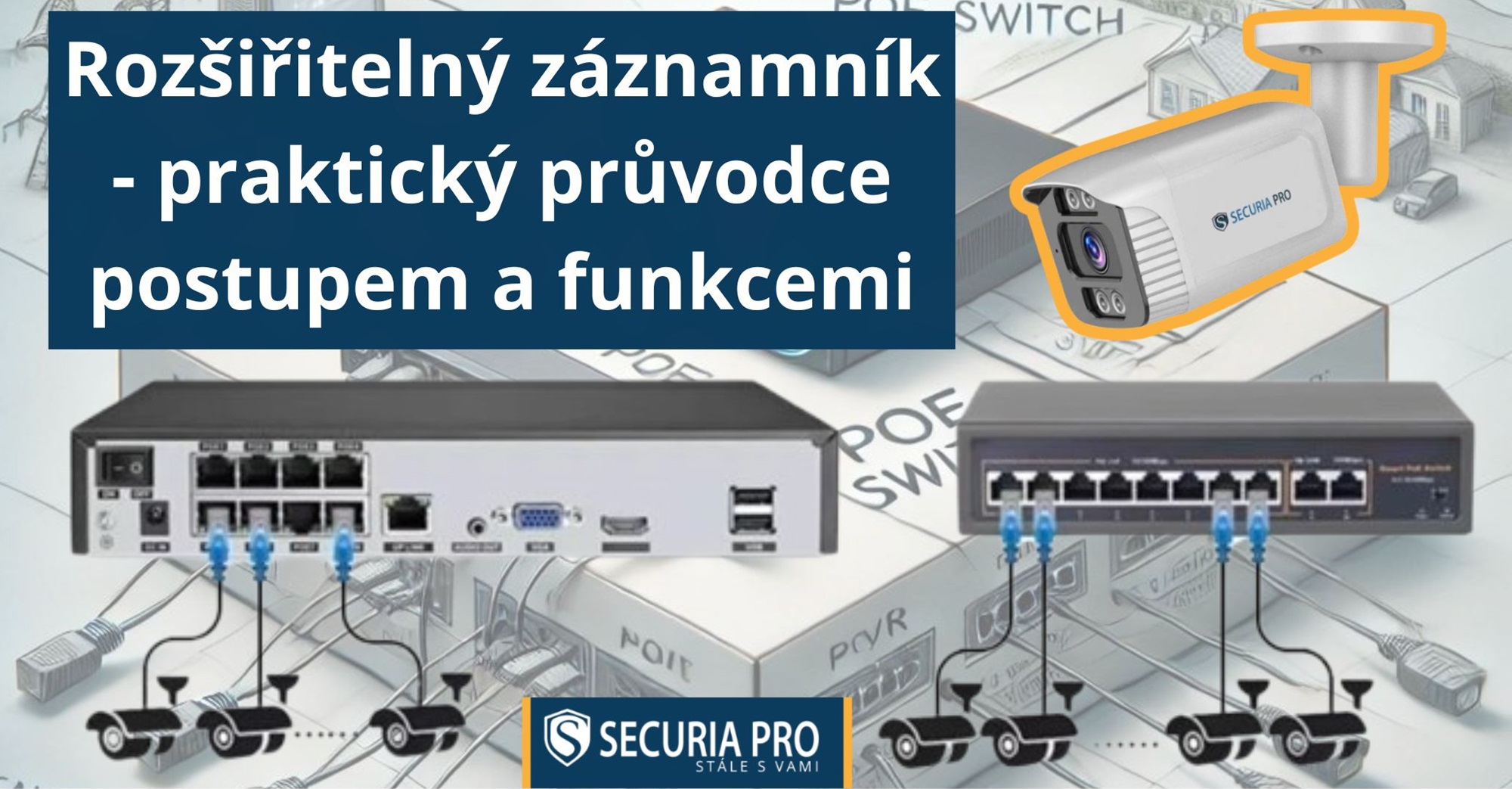 Rozšiřitelný záznamník - praktický průvodce postupem a funkcemi