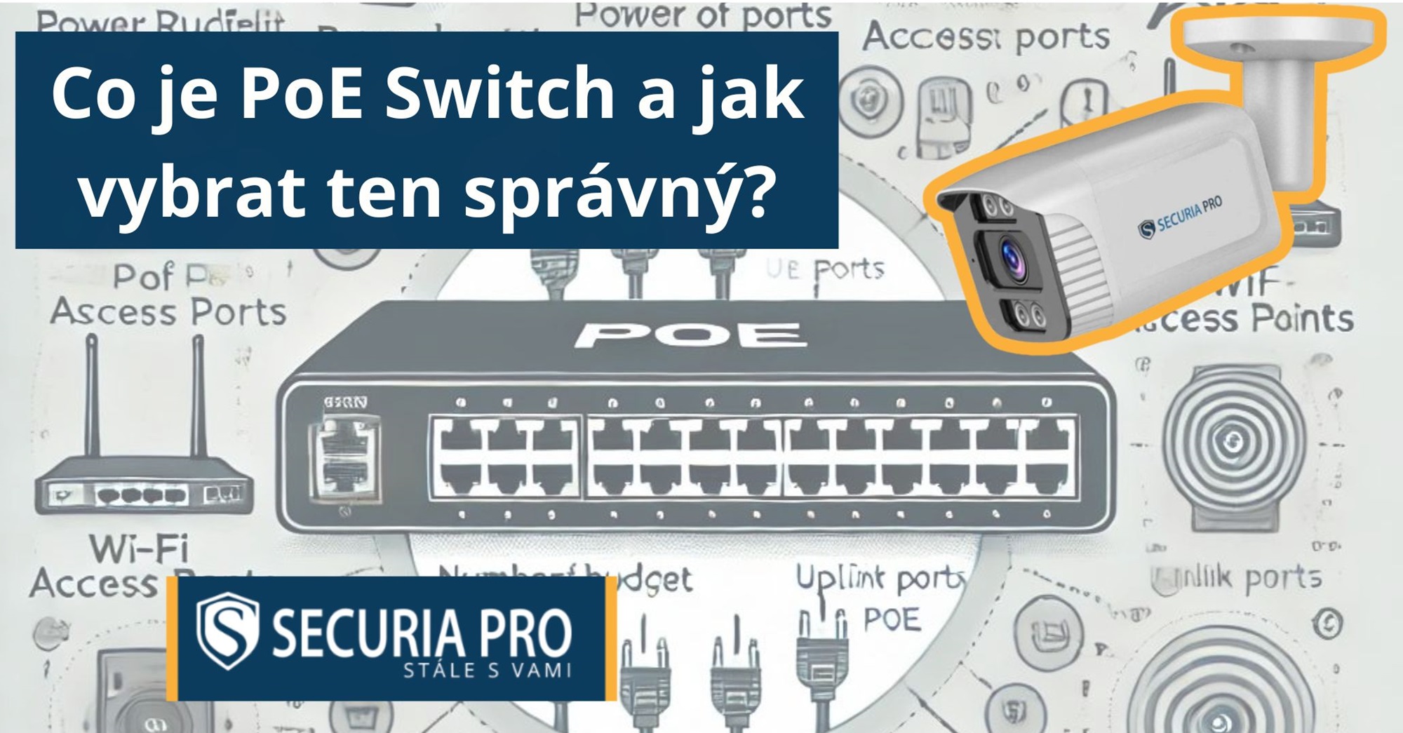 Co je PoE Switch a jak vybrat ten správný?