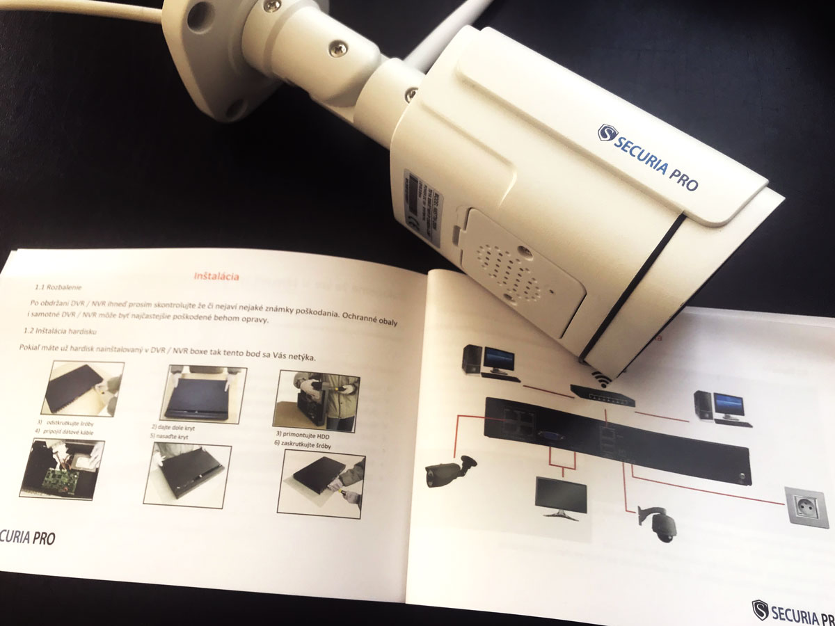 Jak nainstalovat Bezpečnostní kamerový systém na dům