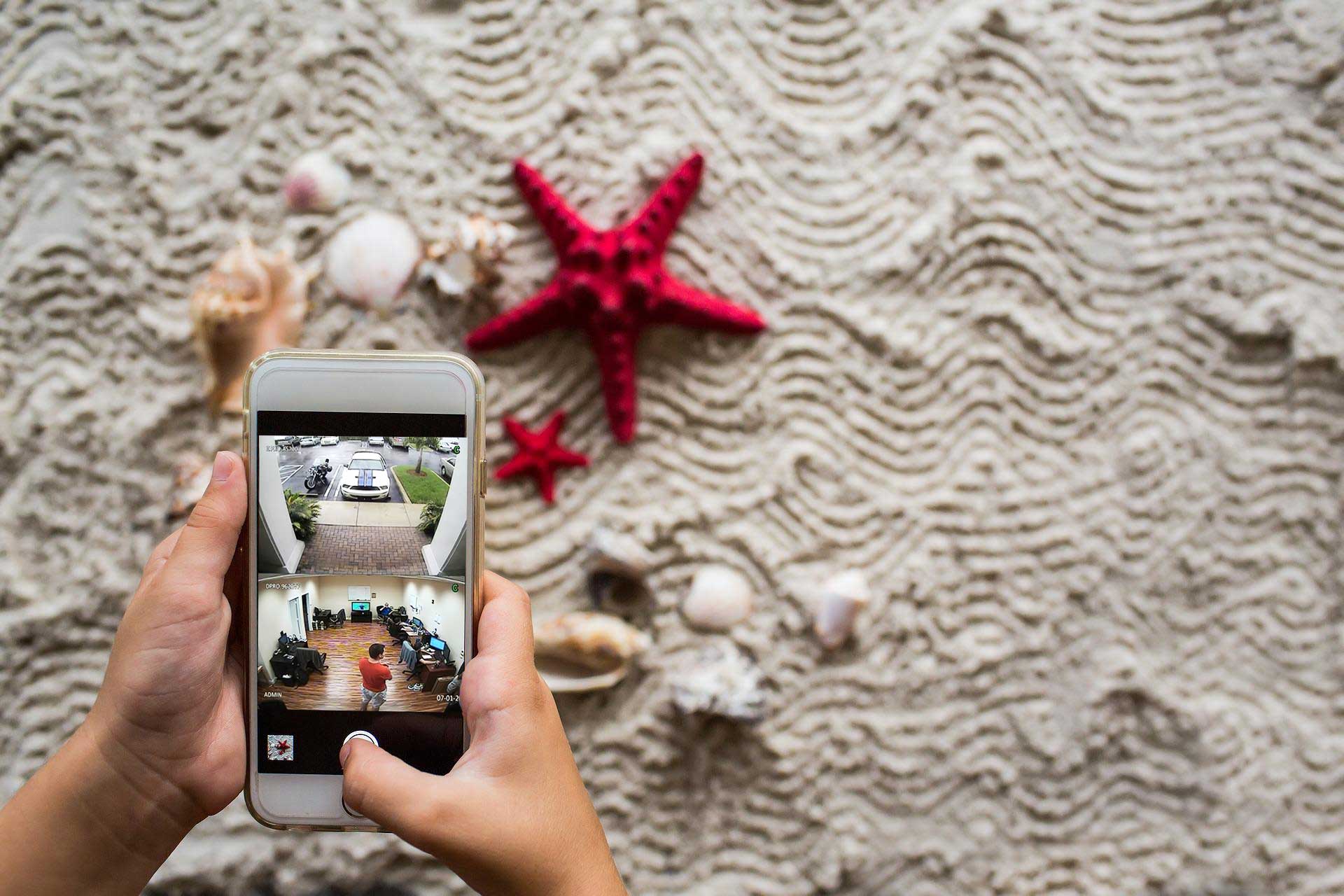 Zabezpečte si svůj domov během dovolené