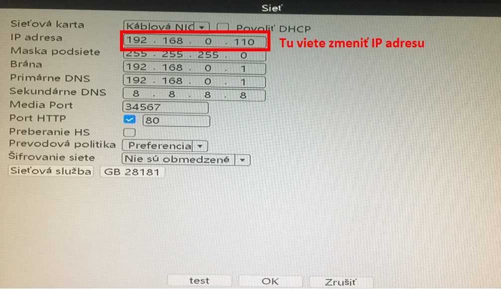 Jak vyřešit konflikt  IP kamer v kamerovém systému