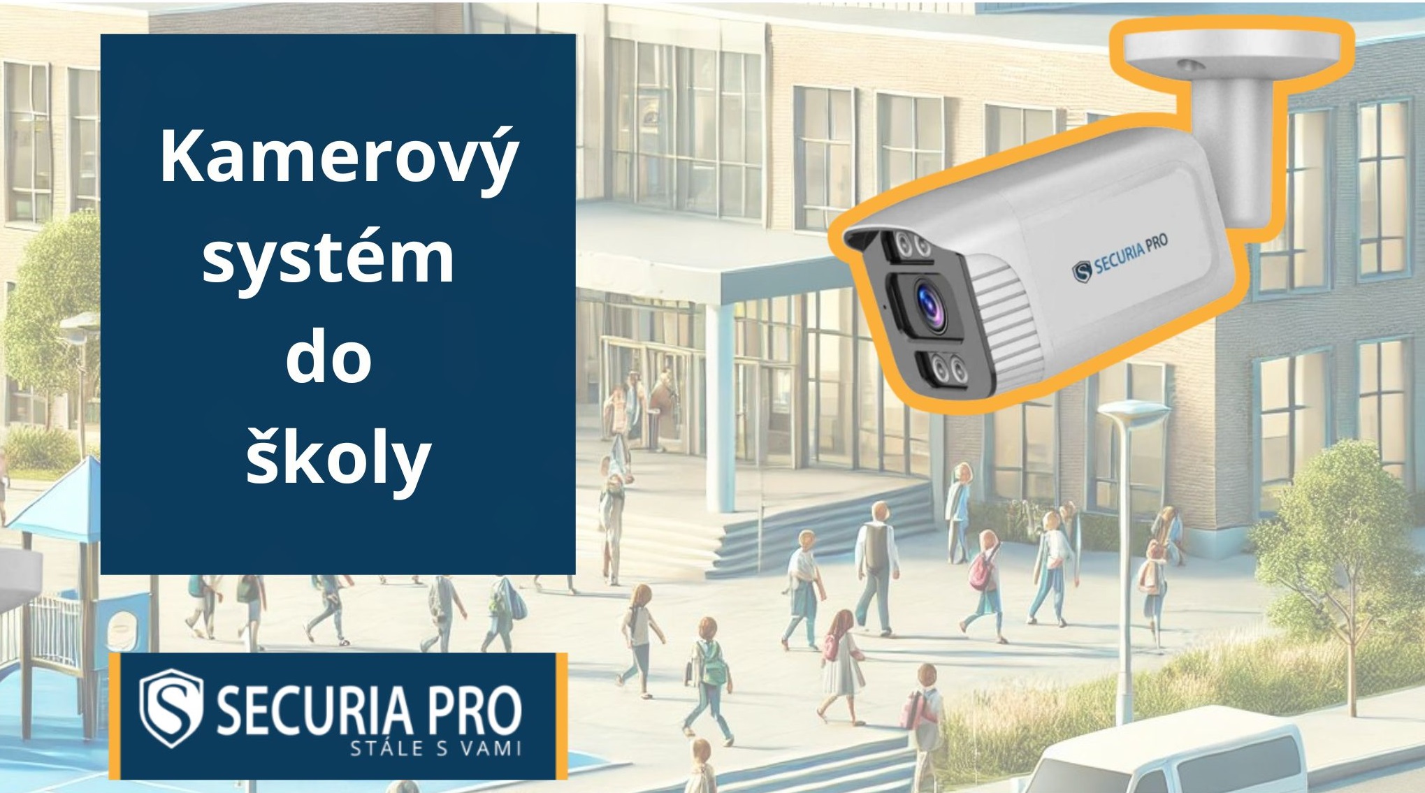 Kamerový systém do školy - výběr kamer, účel a GDPR