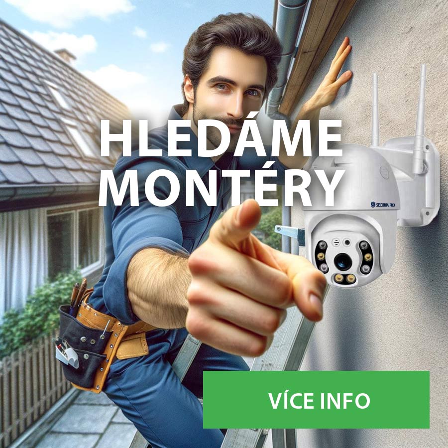 Hledáme montážniky