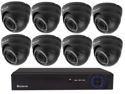 NVR8CHVX B DOME