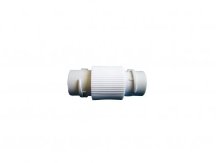 Spojka UTP Cat5e, RJ45 bílá, voděodolná