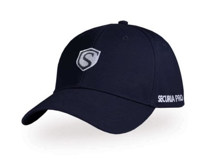 Securia Pro kšiltovka tmavě modrá s logem