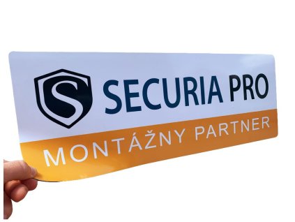 Securia Pro magnetická fólie 50x20cm - Montážní partner